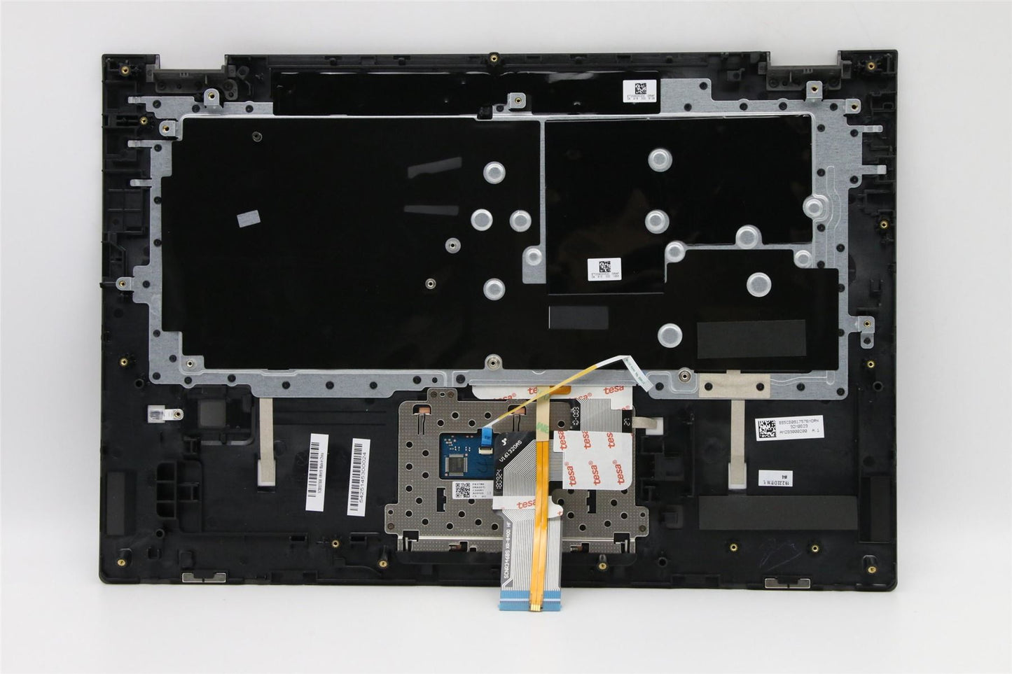Lenovo IdeaPad 15IWL 15IML Palmrest Cover Touchpad Keyboard US Black 5CB0S17606