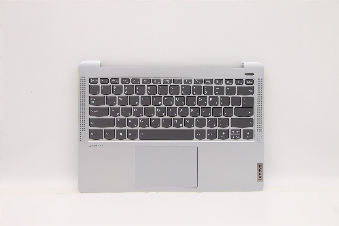 Lenovo IdeaPad 5 14ITL6 Palmrest Cover Touchpad Keyboard Hebrew 5CB1C04856