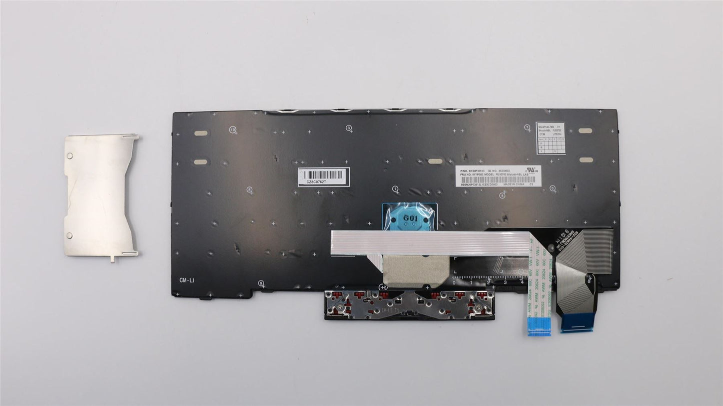 Lenovo ThinkPad X280 A285 X390 X395 L13 Keyboard Latin Spanish Black 01YP083