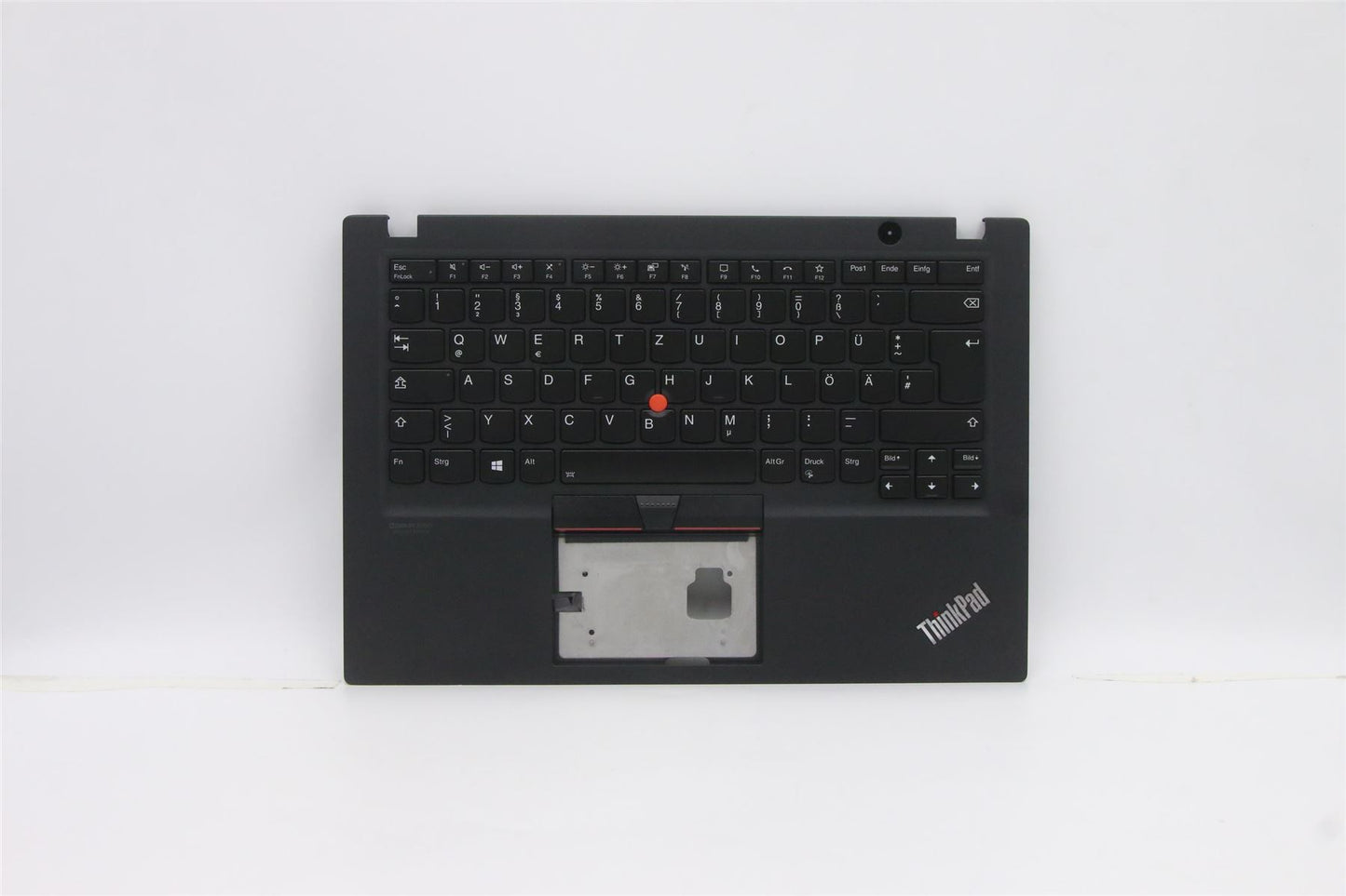 Lenovo ThinkPad T14s Keyboard Palmrest Top Cover German Black Backlit 5M10Z54182
