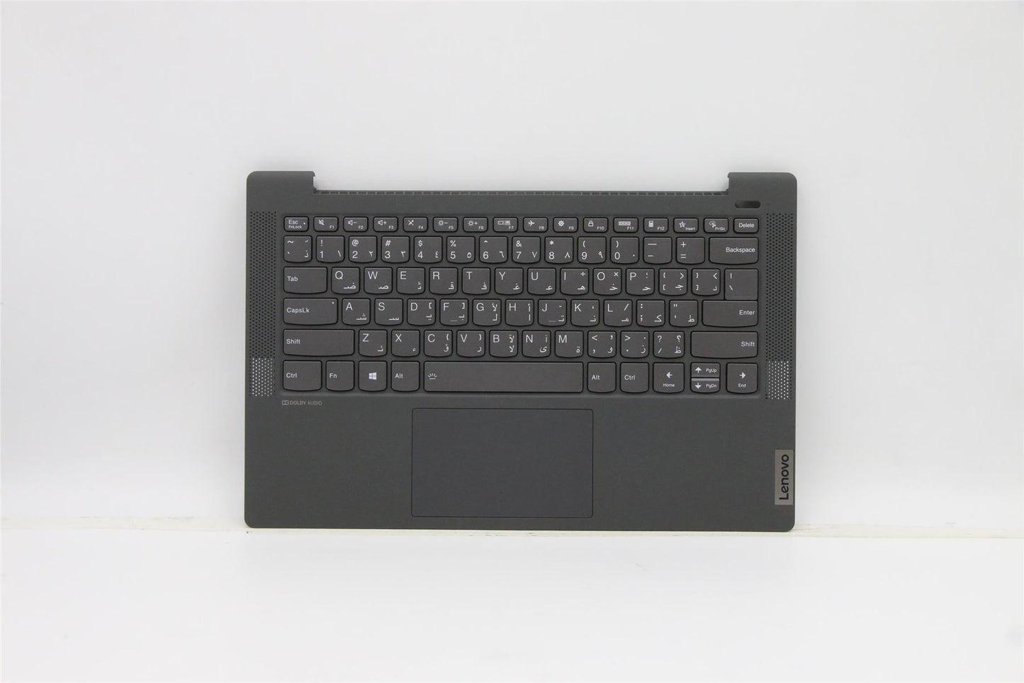 Lenovo IdeaPad 5-14ITL05 Palmrest Touchpad Cover Keyboard Arabic 5CB1A13800