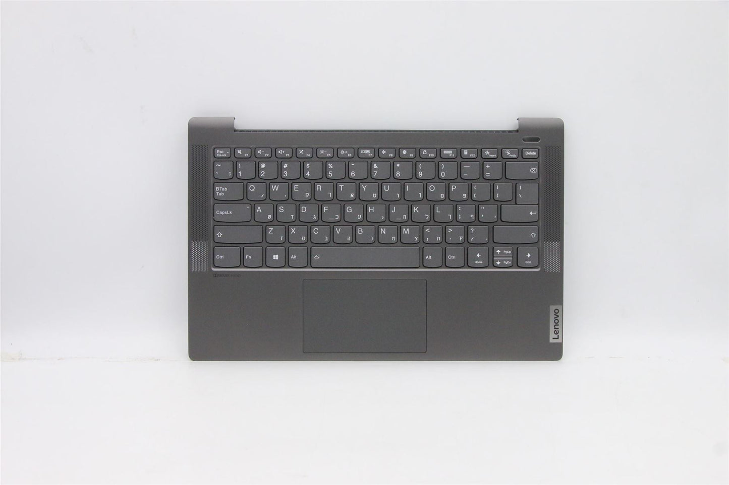Lenovo IdeaPad 5 14ITL05 Palmrest Cover Touchpad Keyboard Hebrew 5CB1A13998