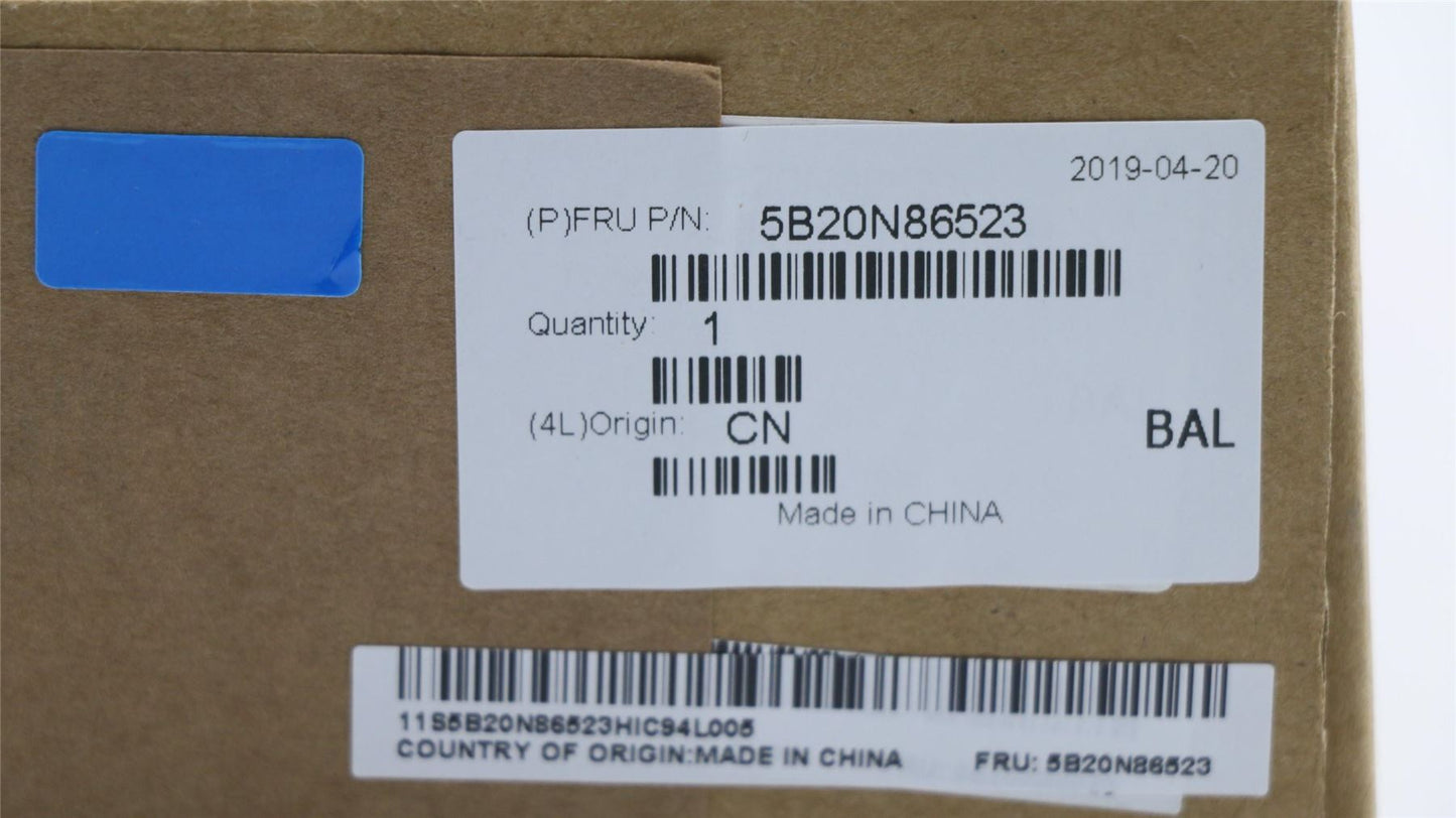 Lenovo 5B20N86523 MBL80XL242I57200UH4G4GSGTRFPWIN