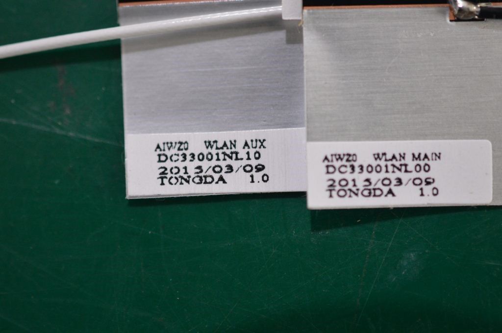 Lenovo 500-14ACZ 500-14ISK Z41-70 Wi-Fi Wifi Wireless Antenna 5A30J23770