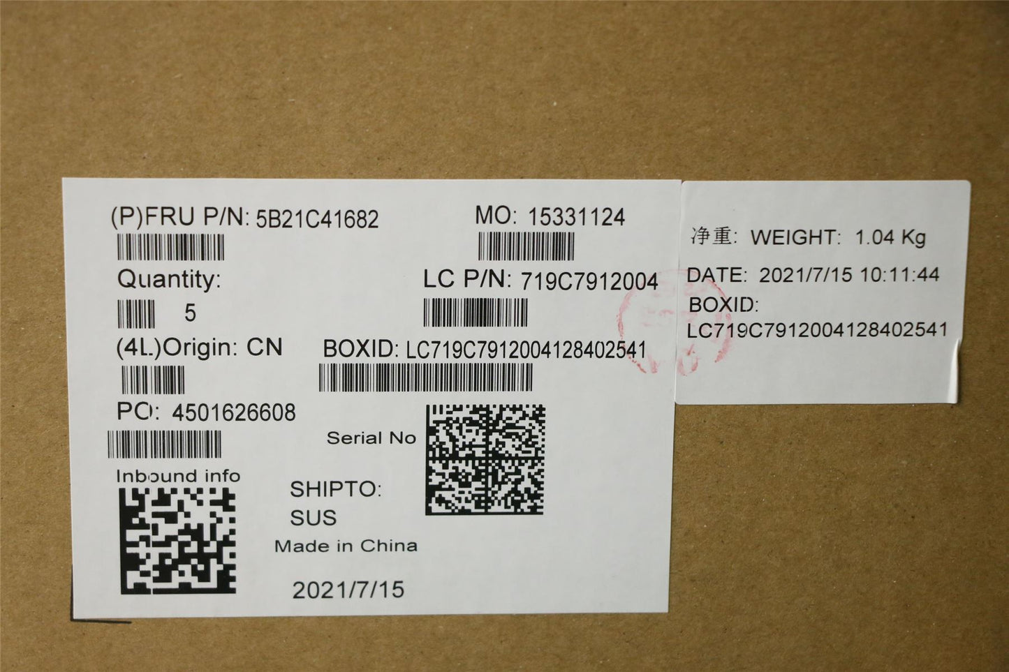 Lenovo V17 G2 ITL Motherboard Mainboard UMA inteli31115G4 8G 5B21C41682
