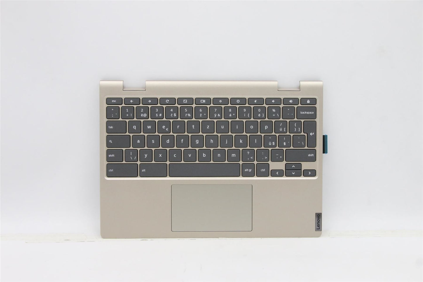 Lenovo Flex CB-11IGL05 Keyboard Palmrest Top Cover Czech Slovakian 5CB0Z32205