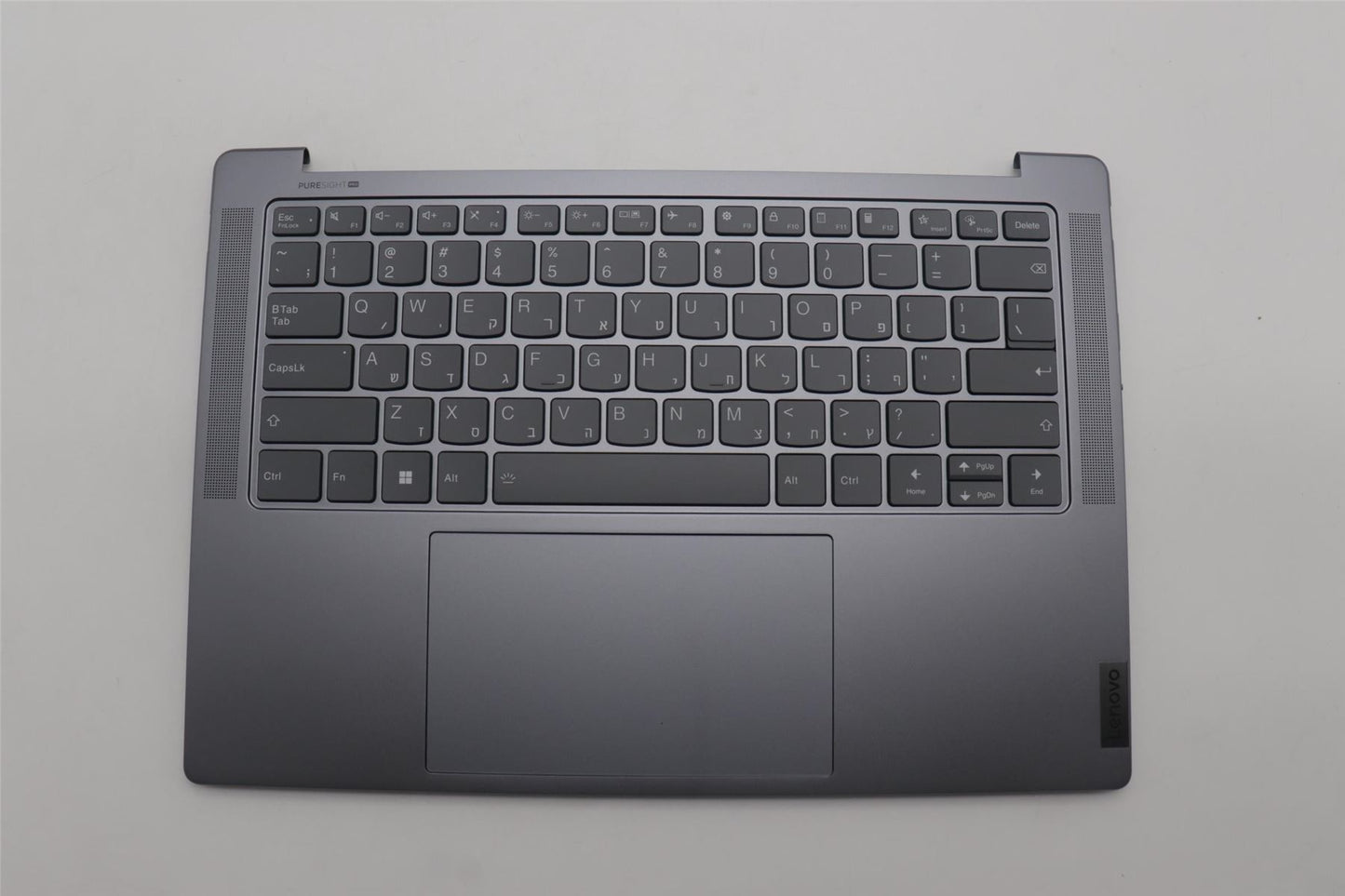 Lenovo Upper Case ASM HBW H83E2 LG 3K 5CB1M72083