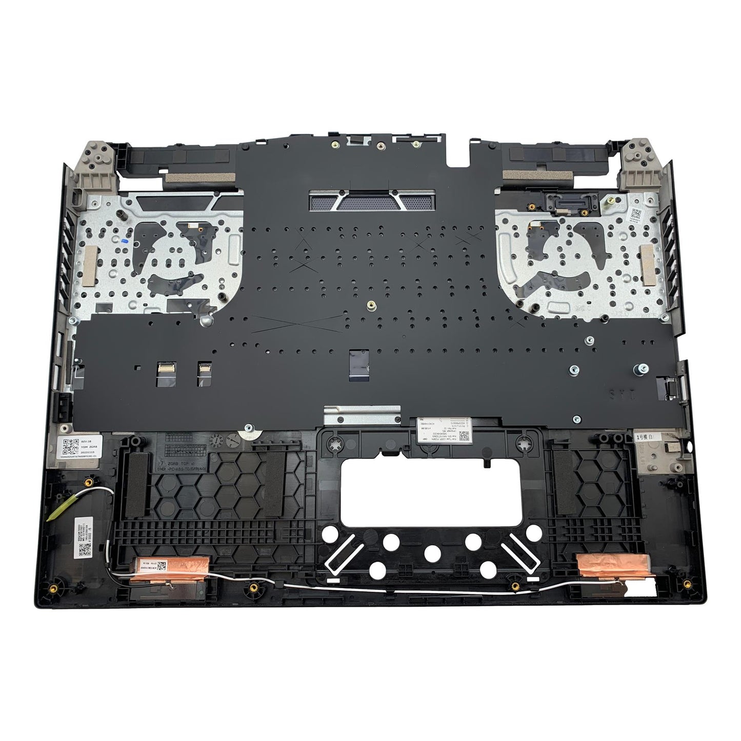 Acer Predator Helios PH16-71 Palmrest Cover Keyboard Black 6B.QJQN7.003
