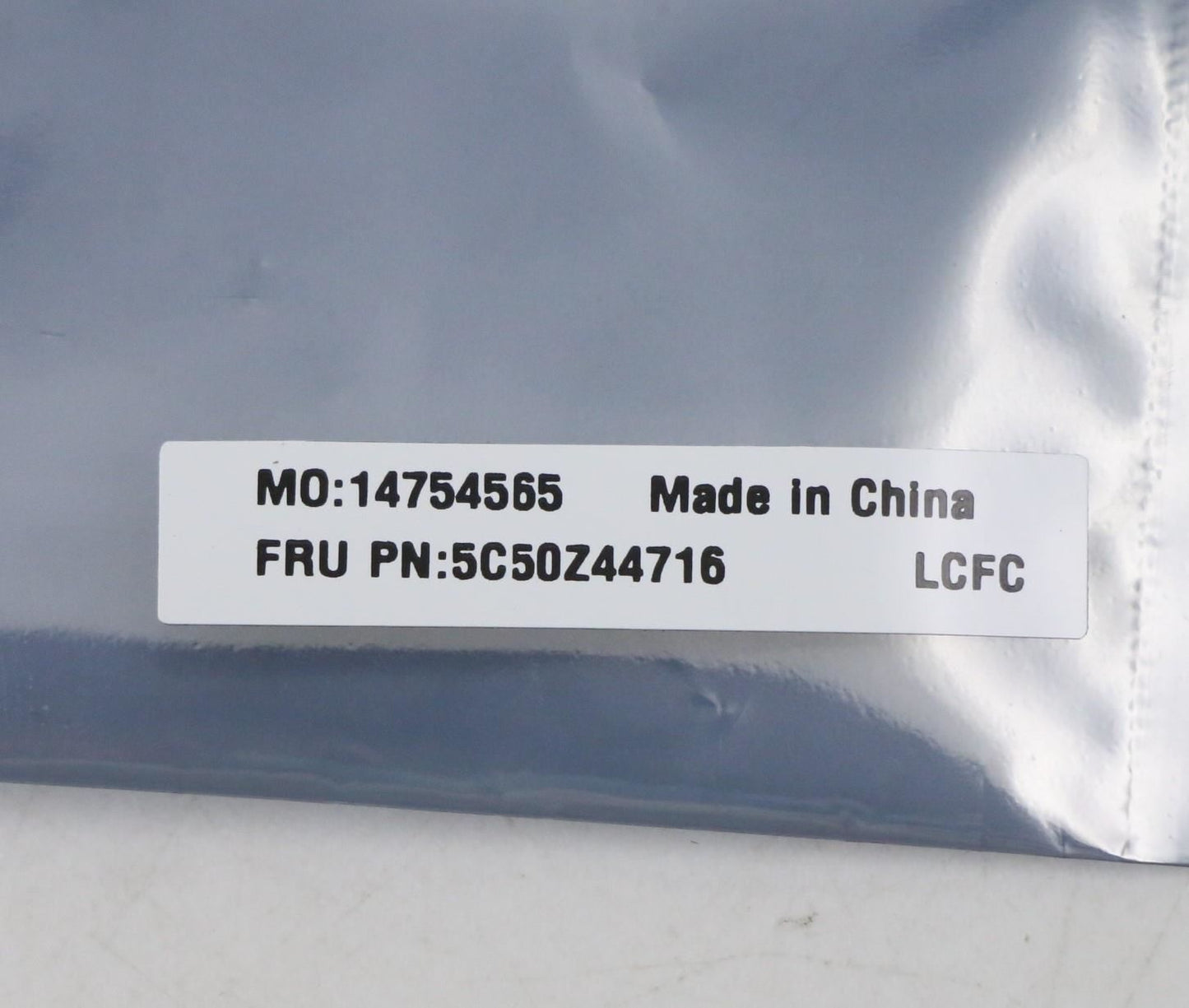 Lenovo FRU EARPHONE_TYPE C BOARD 5C50Z44716