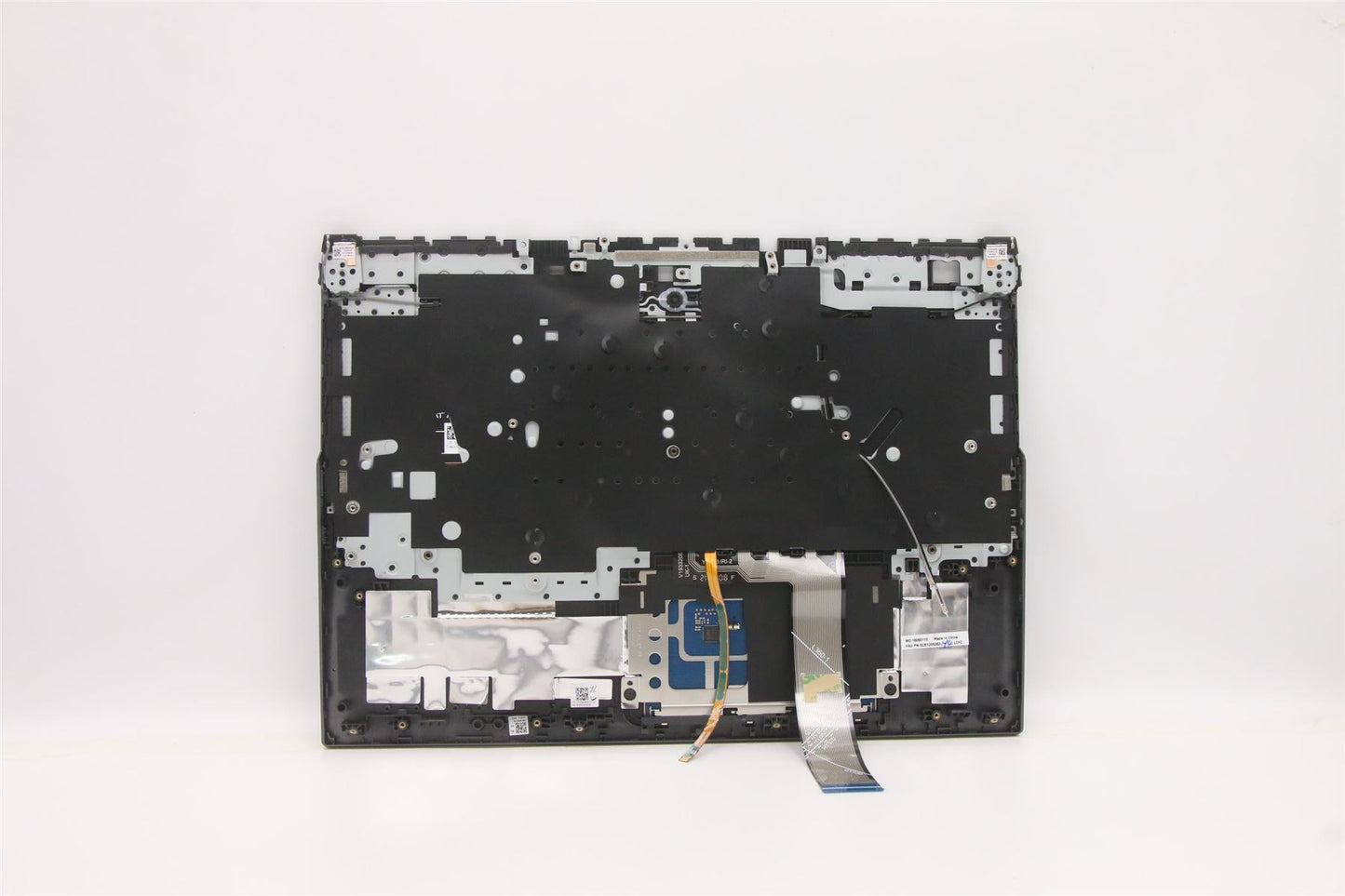 Lenovo 5 16ITH6H Palmrest Cover Touchpad Keyboard Belgian Slate Grey 5CB1D05363
