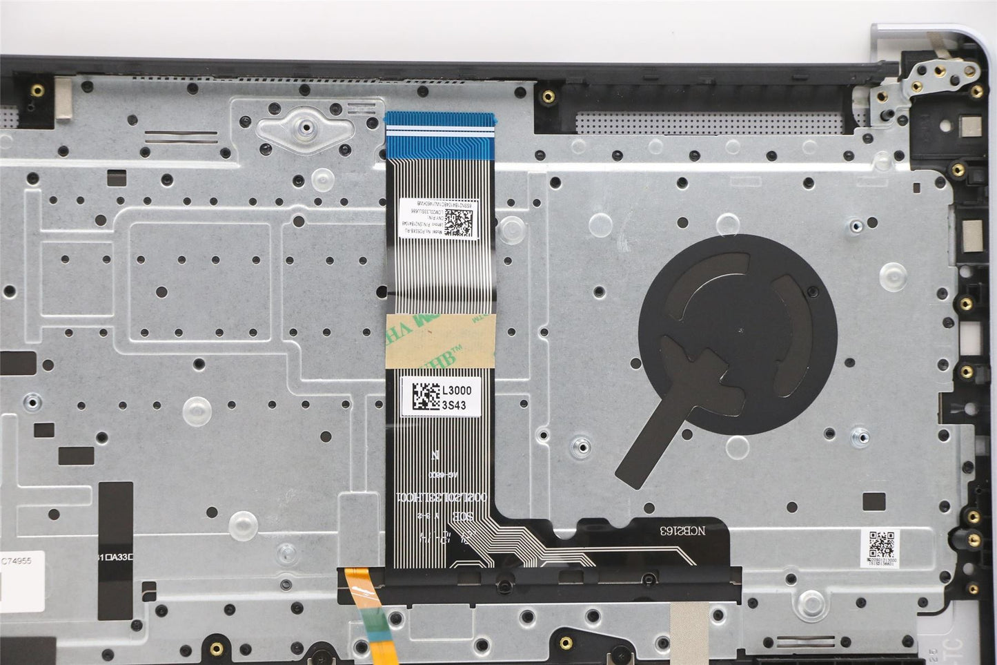 Lenovo IdeaPad 5 16ACH6 Palmrest Cover Touchpad Keyboard Russian 5CB1C74955