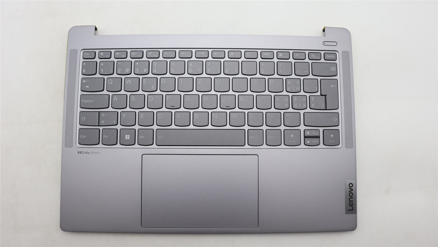 Lenovo IdeaPad 5 14ARP8 Palmrest Cover Touchpad Keyboard Switzerland 5CB1L30418