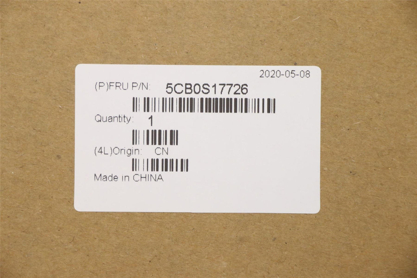 Lenovo IdeaPad C340-15IWL Palmrest Cover Touchpad Keyboard Slovenian 5CB0S17726