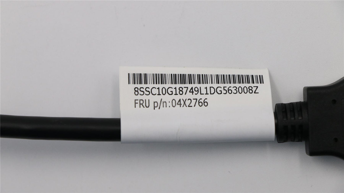 Lenovo ThinkStation P520c P900 P500 P700 P510 internal USB3.0 cable 04X2766