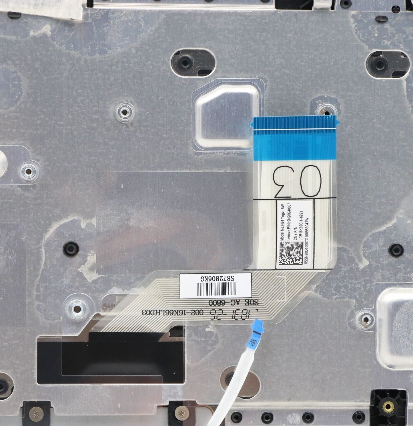 Lenovo UpperCaseASMSWB81MCSPT5M 5CB0T79588