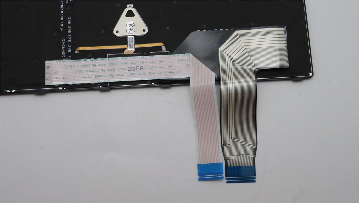 Lenovo NB_KYB CS22 NM TOP,BK-BL,CHY,CSA Keyboard 5N21D93613