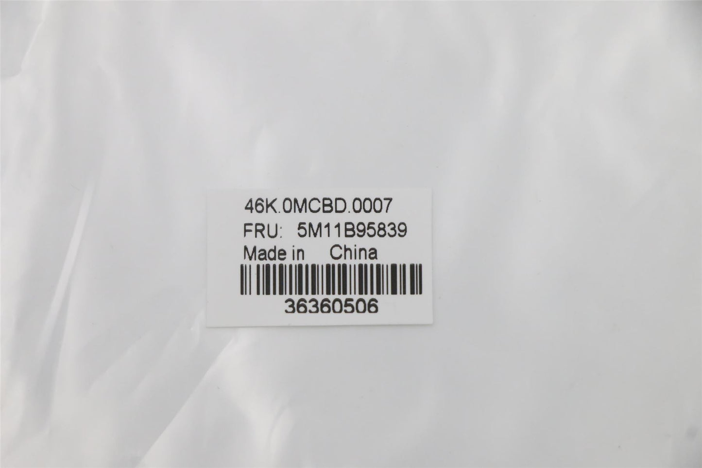Lenovo MECH_ASM CS21 3+2b,GL-Mylar,VB-1,NFC,SUN 5M11B95839