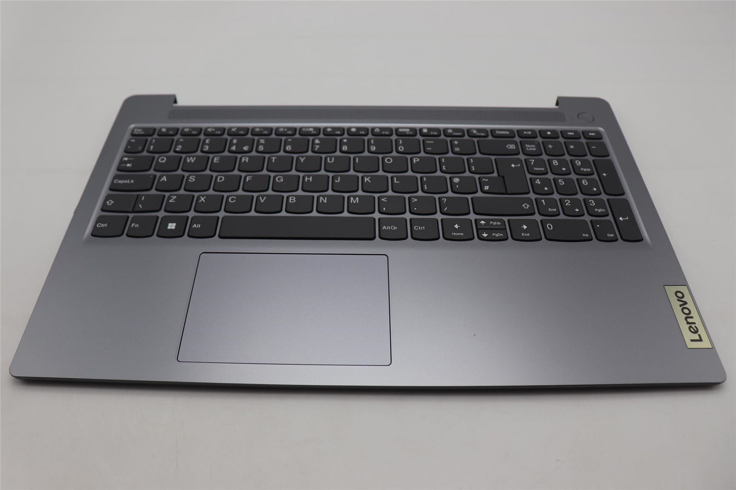 Lenovo IdeaPad 3 15IRU8 Palmrest Cover Touchpad Keyboard UK 5CB1L45745