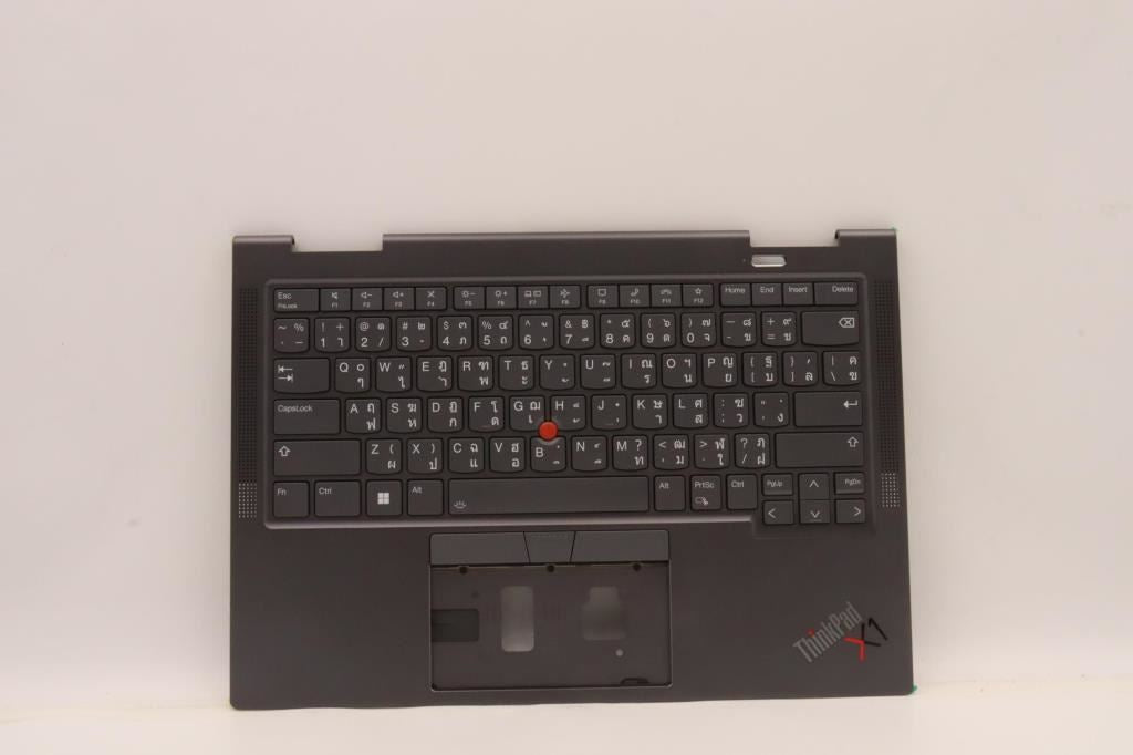 Lenovo ThinkPad X1 7th Gen Keyboard Palmrest Top Cover Thai Grey 5M11H45753