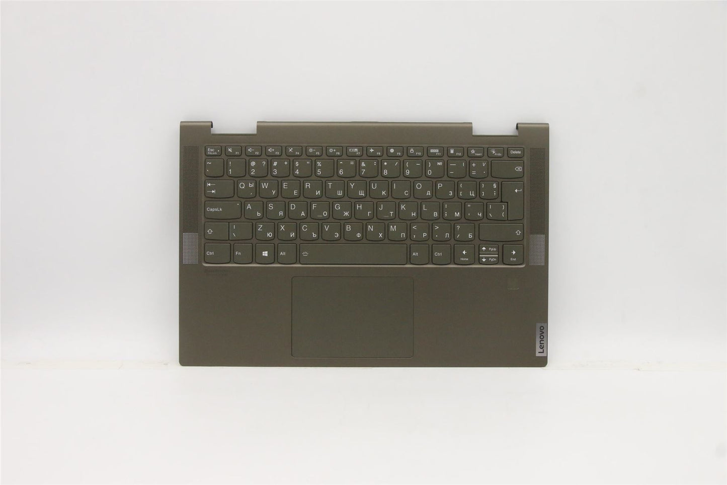 Lenovo Yoga 7-14ITL5 Keyboard Palmrest Top Cover Bulgairian Black 5CB1A08874