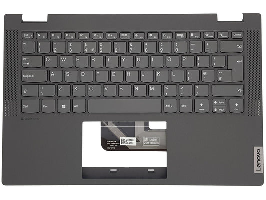 Lenovo Flex 5-14IIL05 5-14ARE05 Keyboard Palmrest Top Cover UK Grey 5CB0Y85459