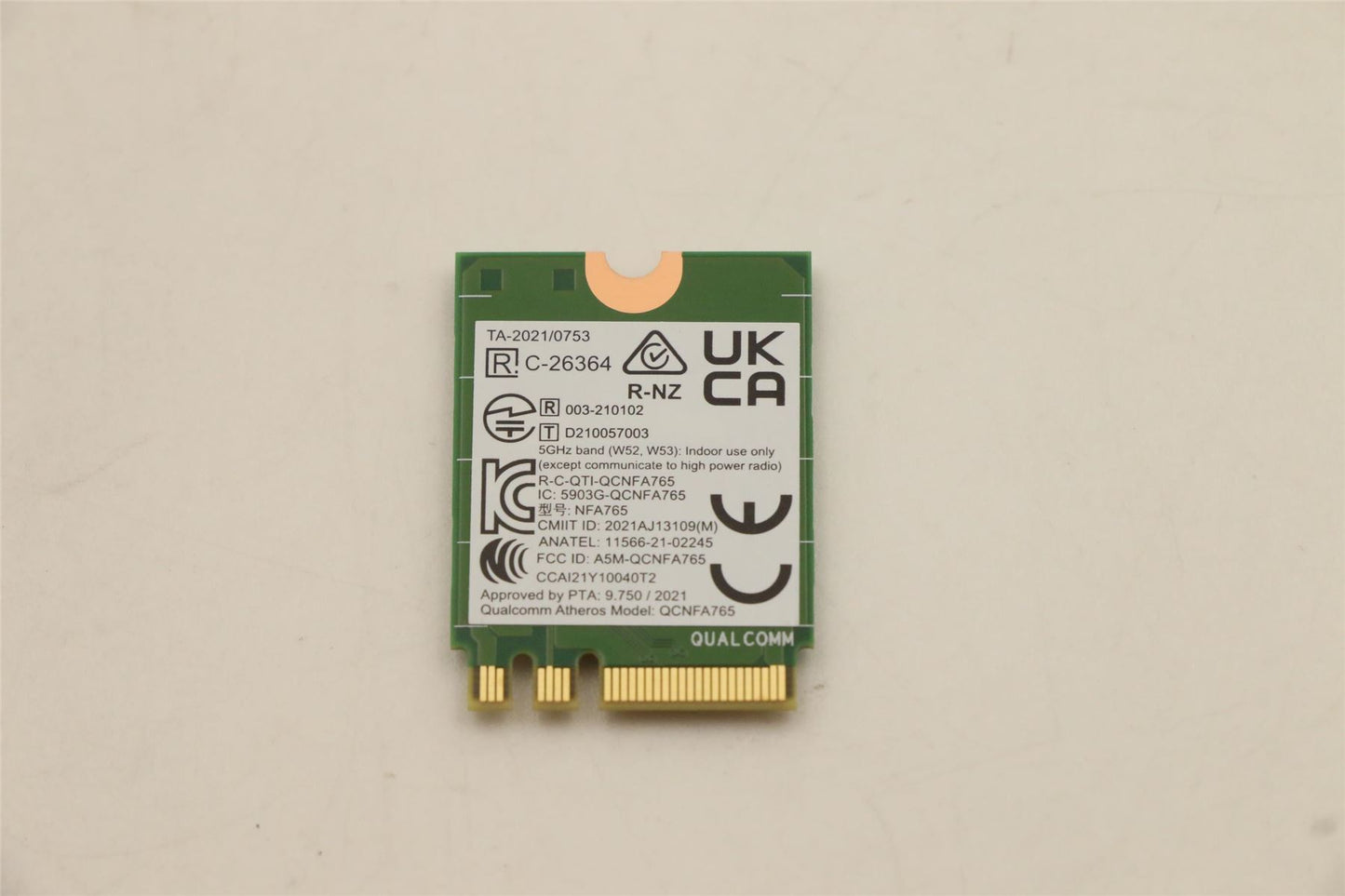Lenovo 5W10V25842 Wireless,WAN,FXN,NFA765
