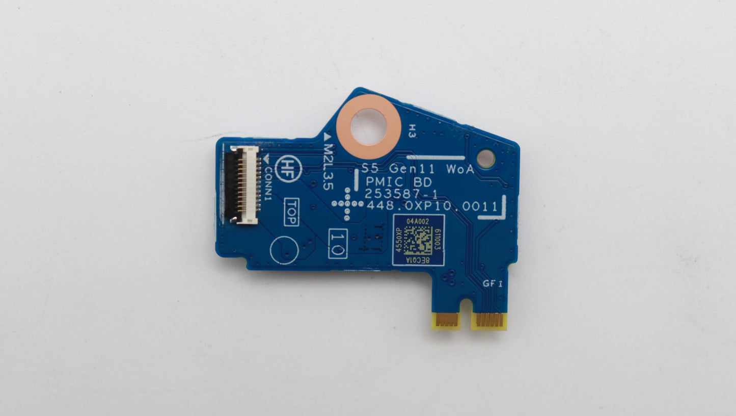 Lenovo CARDPOP W83RL PMIC BD OLED Microphone LED Board 5C50S26036