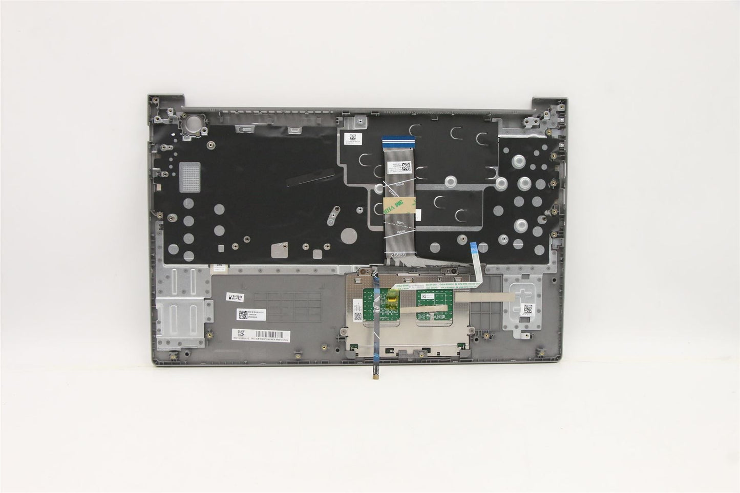Lenovo ThinkBook 15 G2 ITL Tastatur Handballenauflage Obere Abdeckung Slowenisch Grau 5CB1B34975