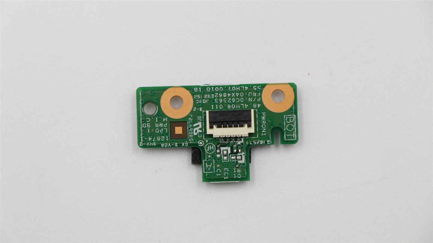 Lenovo Progidy FRU Power Button board 04X4862