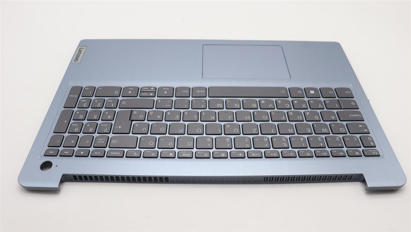 Lenovo IdeaPad 3 15IAU7 Palmrest Cover Touchpad Keyboard Hungarian 5CB1H78150