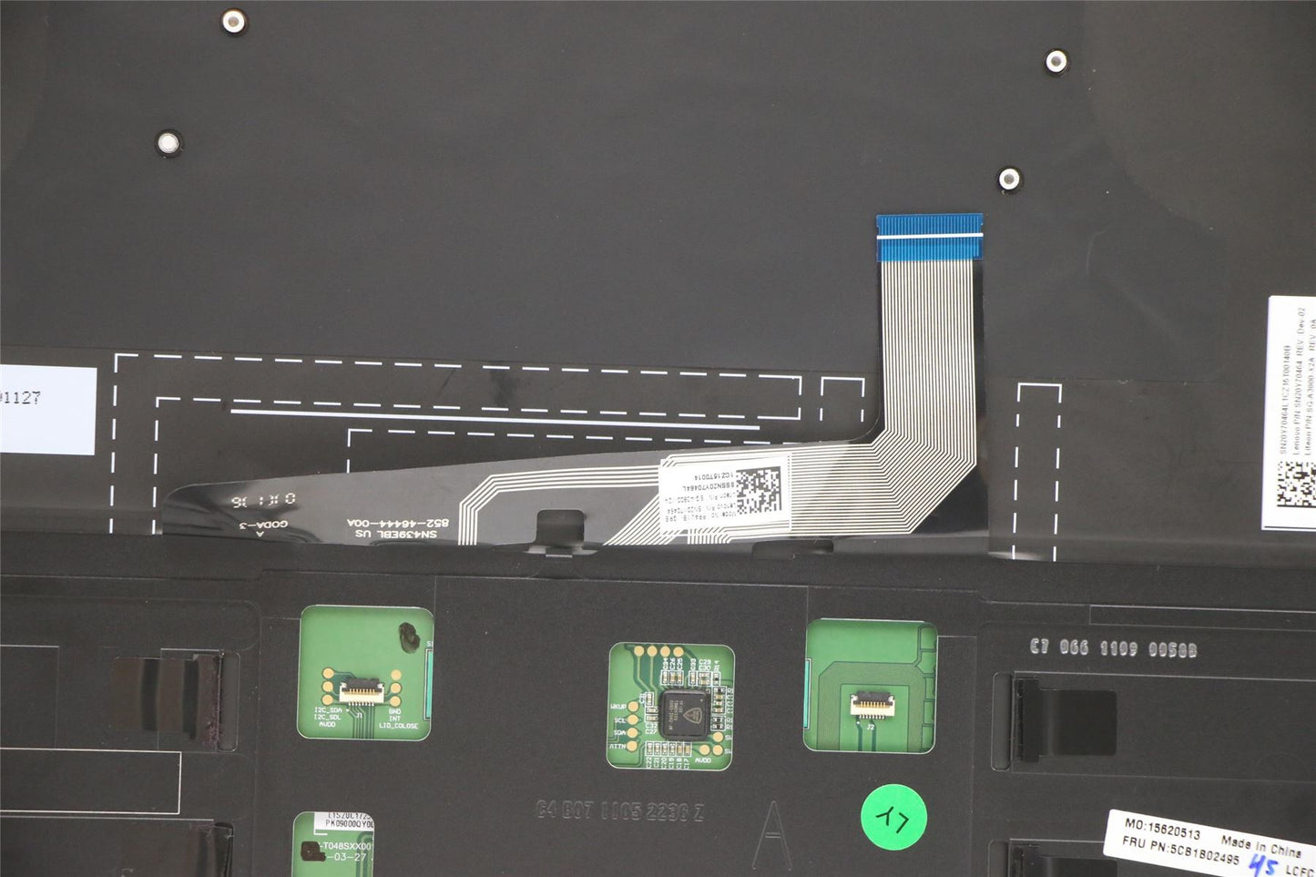 Lenovo Upper Case ASM_GRE L 82D1 5CB1B02495