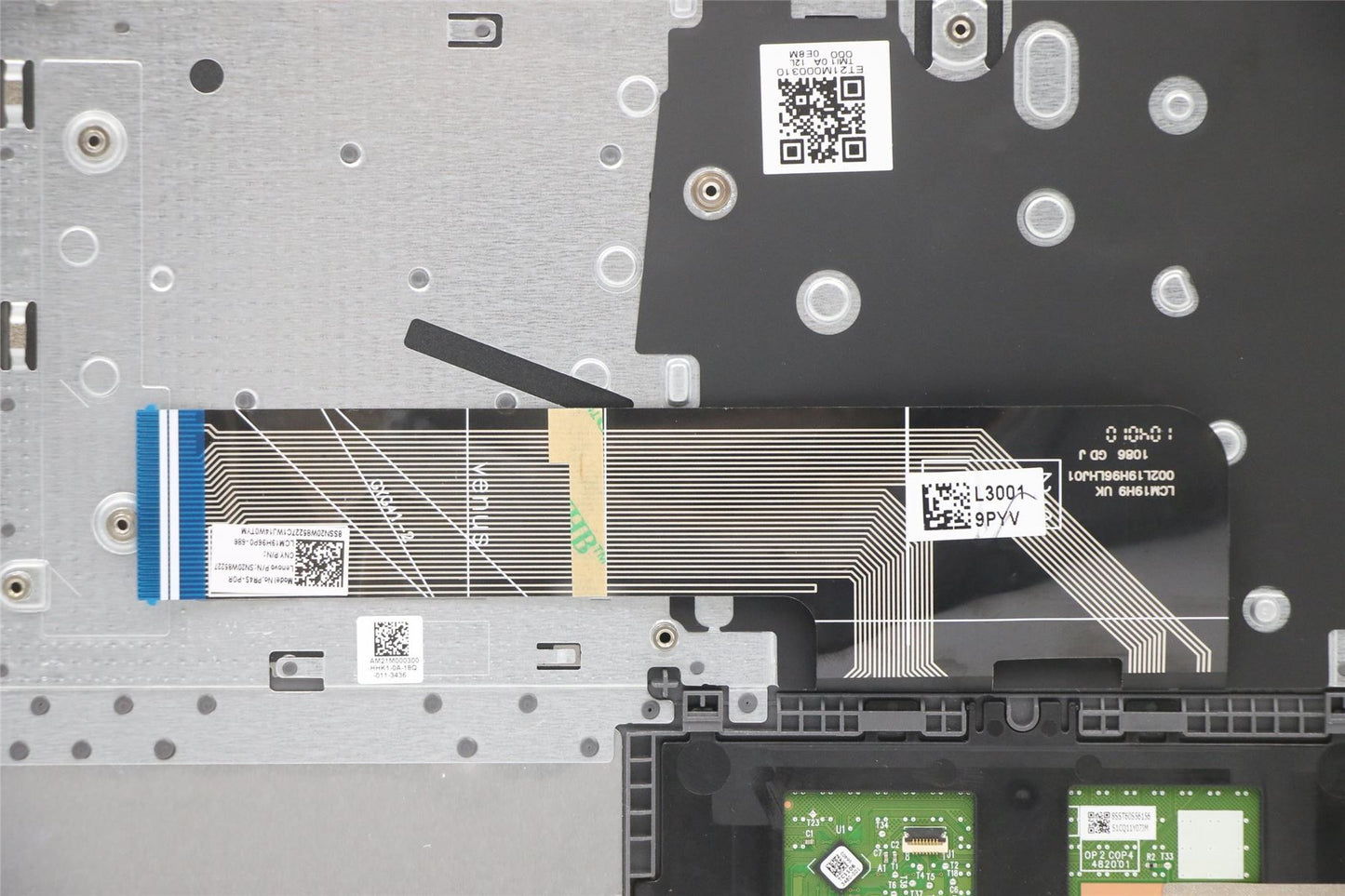 Lenovo Upper Case ASM_POR L82H7 AG FPNBLD 5CB1B97829