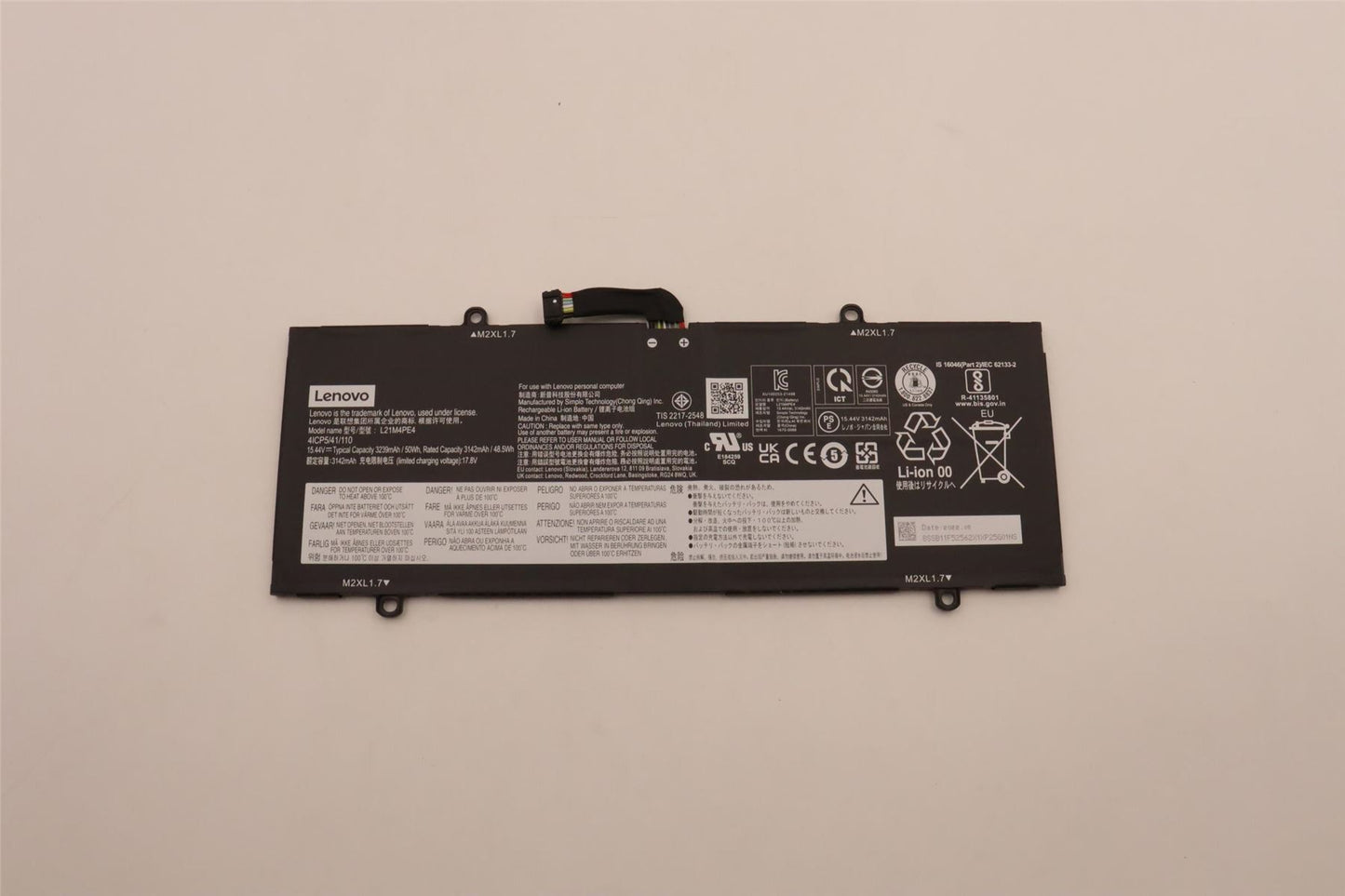 Lenovo IdeaPad 5 12IAU7 5 12IRU8 Battery 5B11F52561
