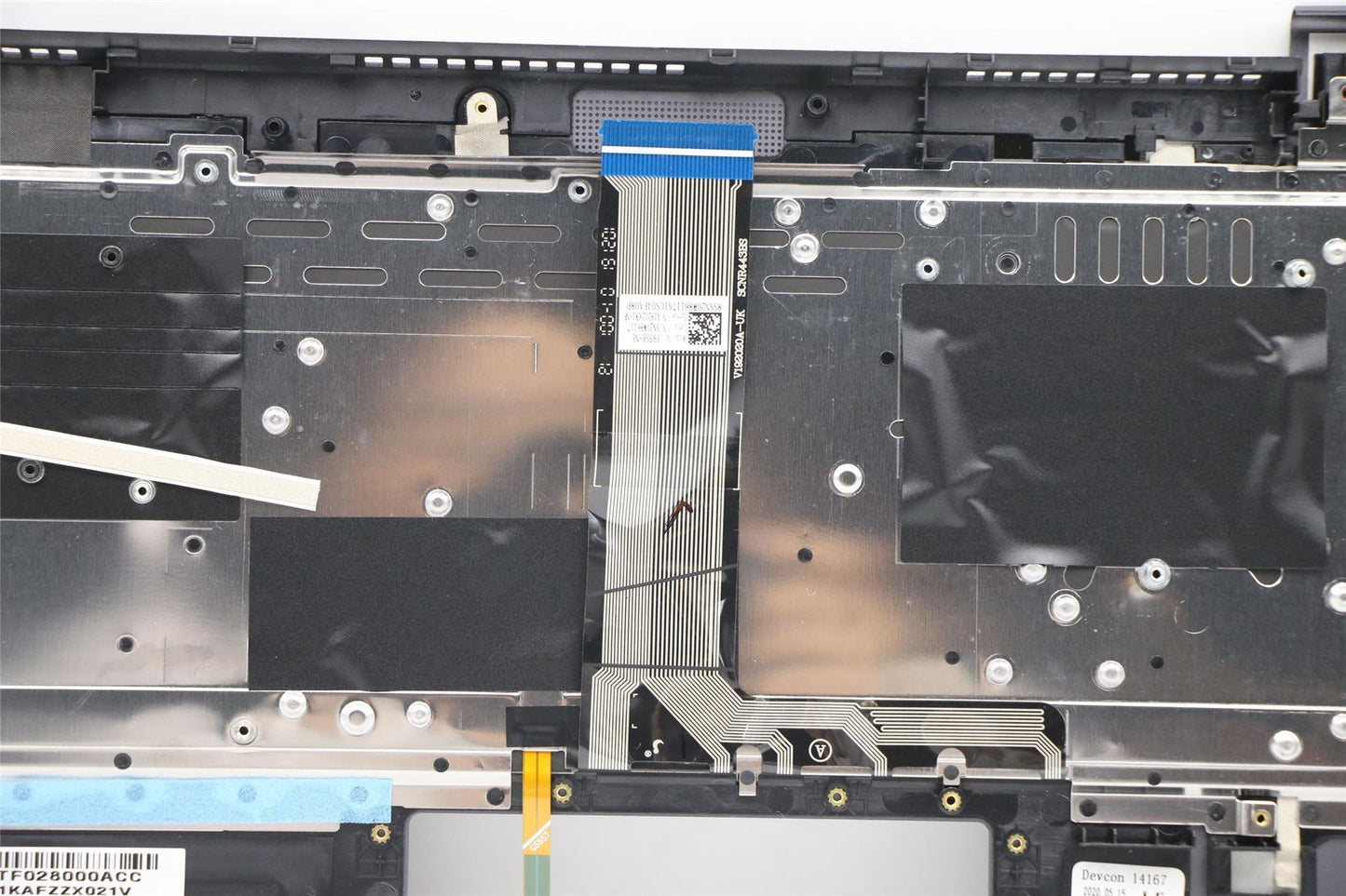 Lenovo Upper Case ASM_ND Q82AA GY 5CB0X55831