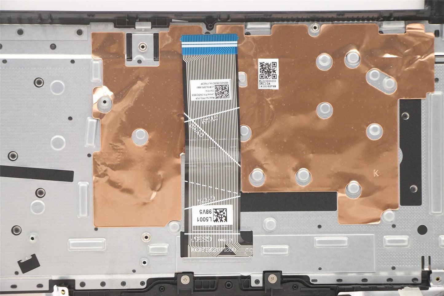 Lenovo Upper Case ASM_POR L82KD BK TEX 5CB1C18843