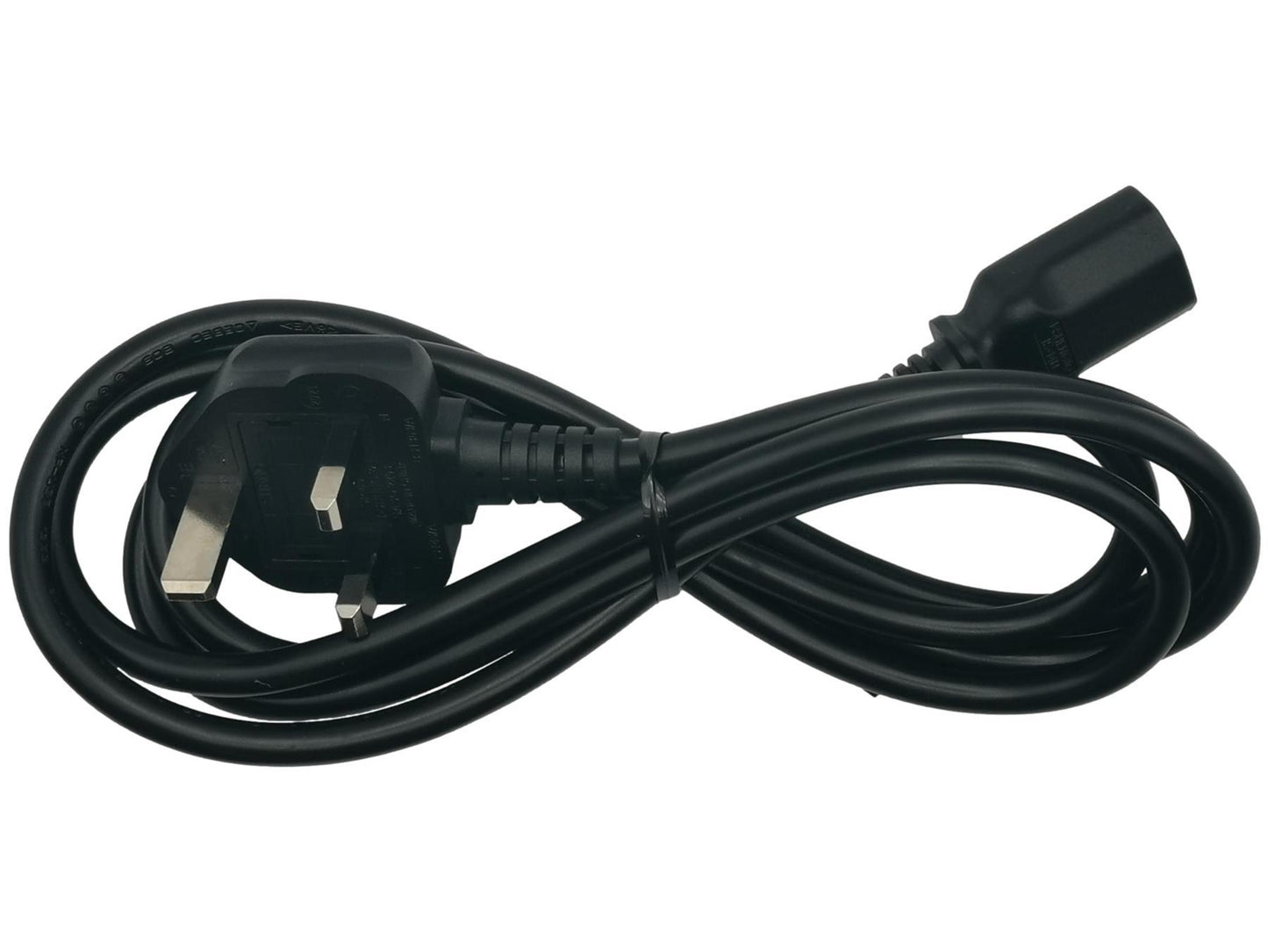 Genuine Acer 27.VQED3.002 CABLE.POWER.UK.BLACK.1.8M
