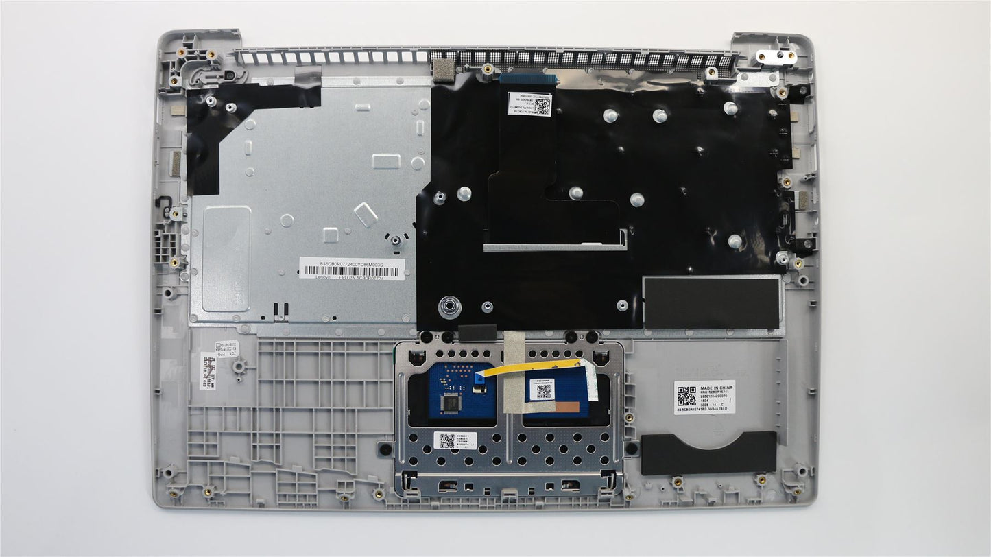 Lenovo IdeaPad 330S-14IKB 330S-14AST Keyboard Palmrest Top Cover Grey 5CB0R07724