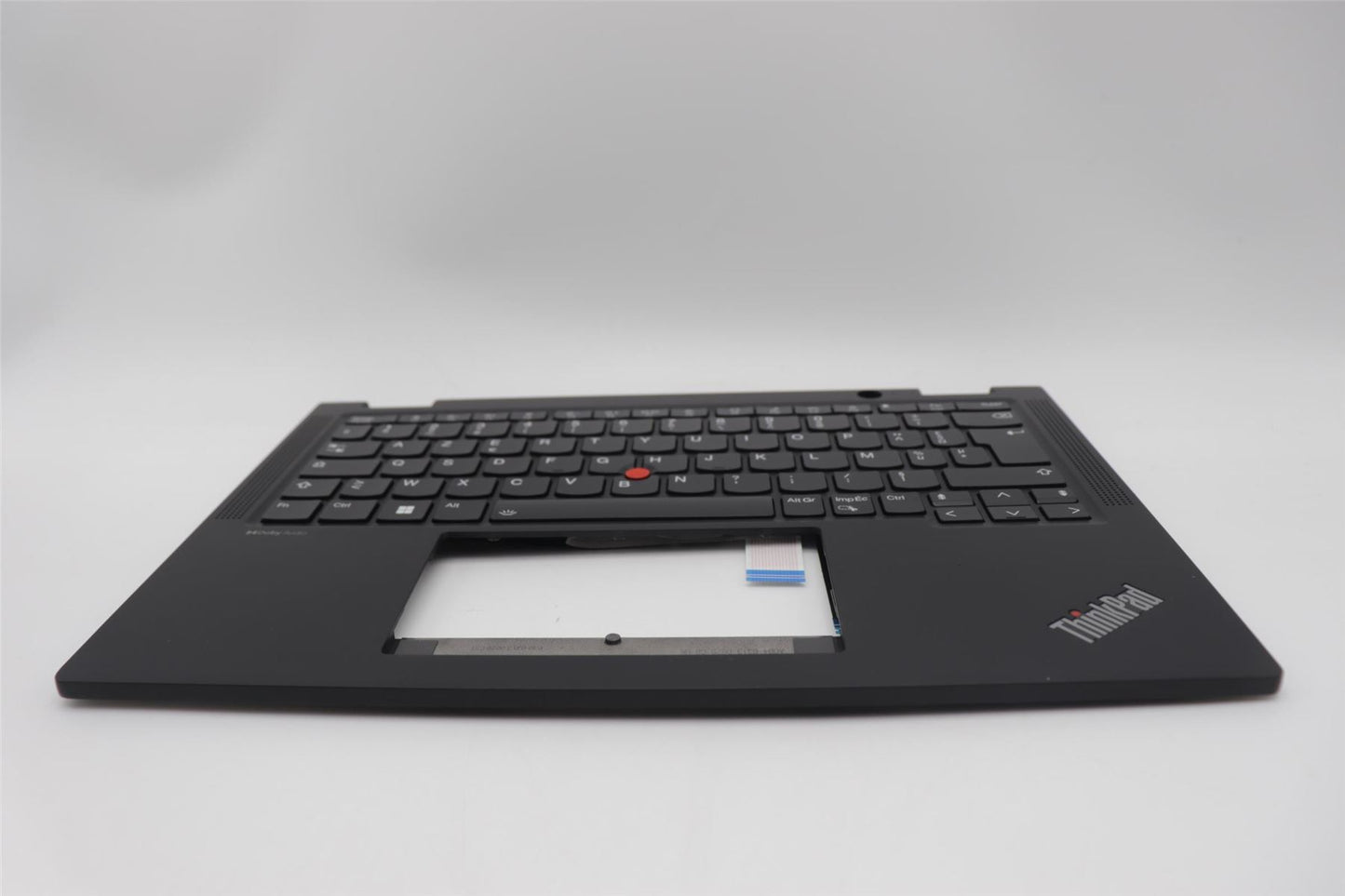 Lenovo Yoga X13 Gen 4 Palmrest Cover Keyboard French Canadian Black 5M11L64108