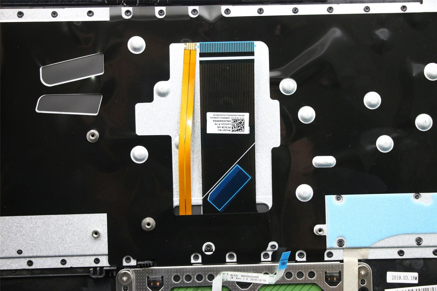 Lenovo IdeaPad S340 15IWL S340 15IIL Palmrest Cover Touchpad Keyboard 5CB0S18753