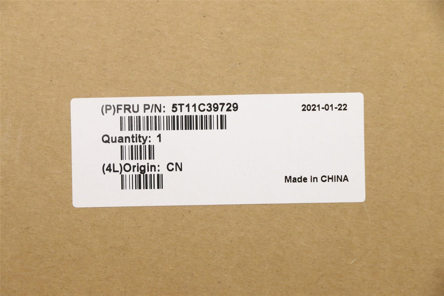 Lenovo TAPE FRU TAPE LCD FPC cloth 5T11C39729