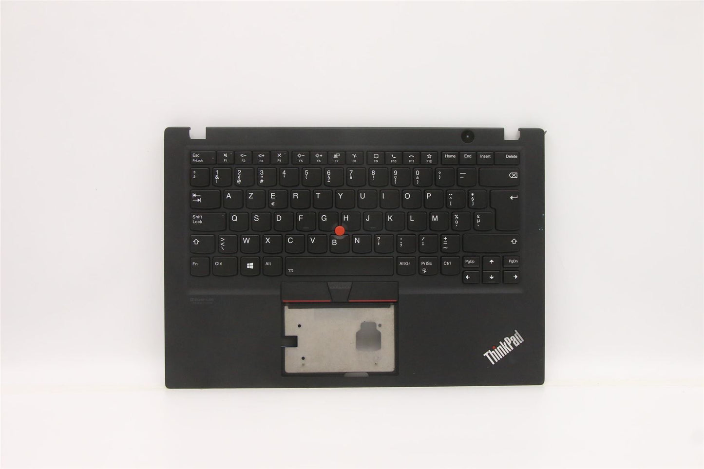 Lenovo ThinkPad T14s Keyboard Palmrest Top Cover Belgian Black 5M10Z54160
