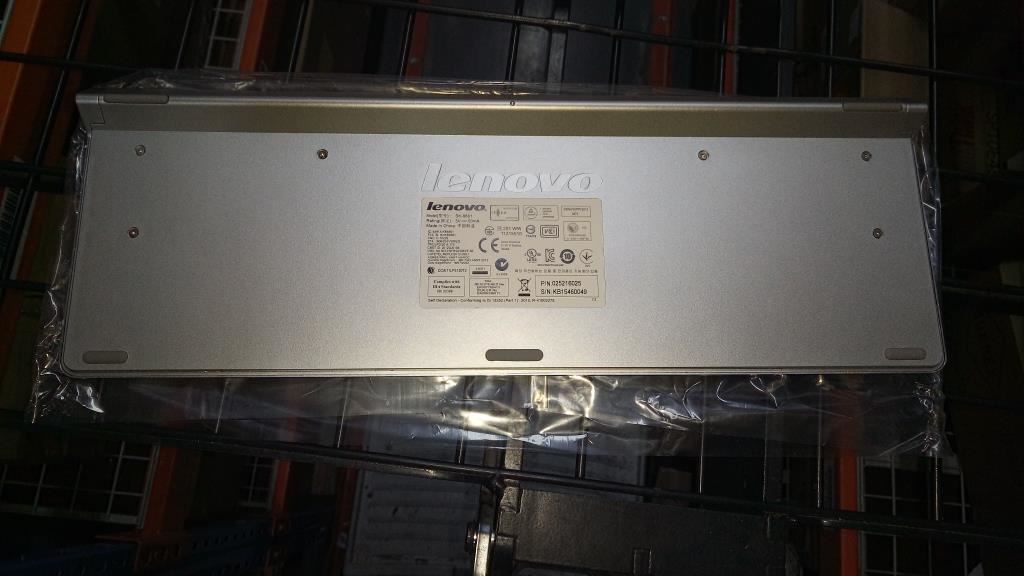 Lenovo Liteon SK-8861(RU) 2.4G KB-Metal8 Russian Keyboard 25216025