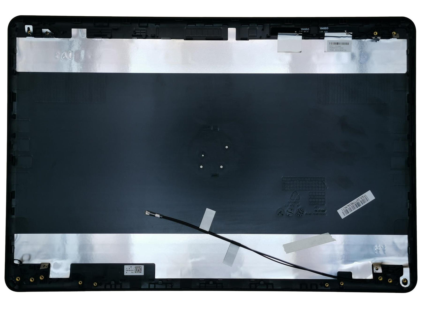 Genuine HP Pavilion 17-AB Rear Housing Back LCD Lid Cover Case Black L02740-001