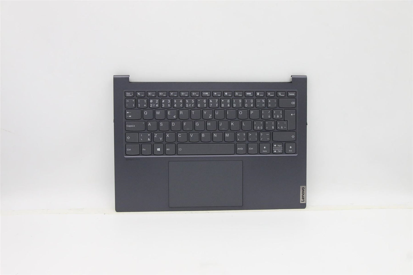 Lenovo IdeaPad 7 14ACH5 O Palmrest Cover Touchpad Keyboard Slate Grey 5CB1B43533