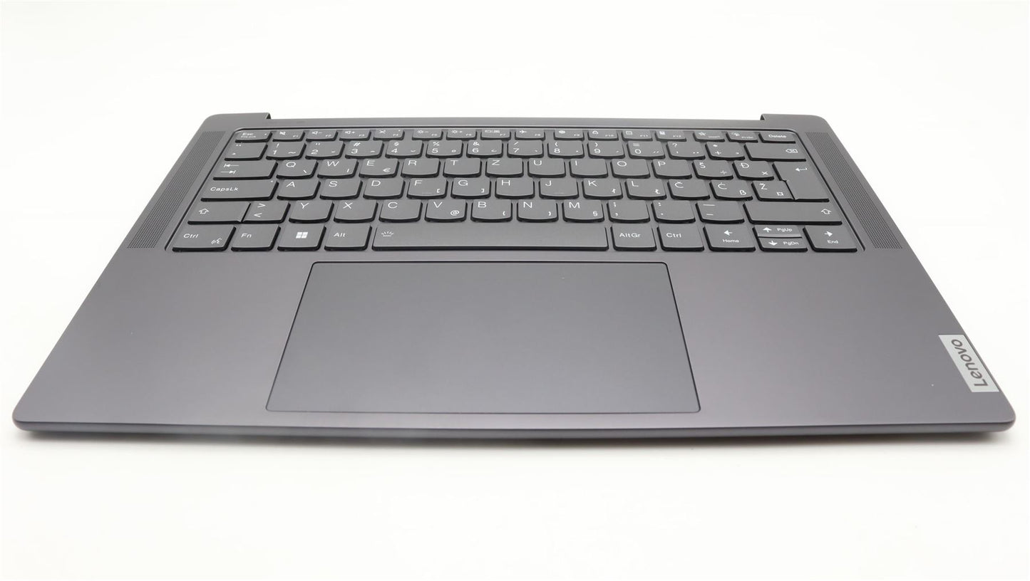 Lenovo Yoga 7 14ARP8 Palmrest Cover Touchpad Keyboard Slovenian 5CB1L50285