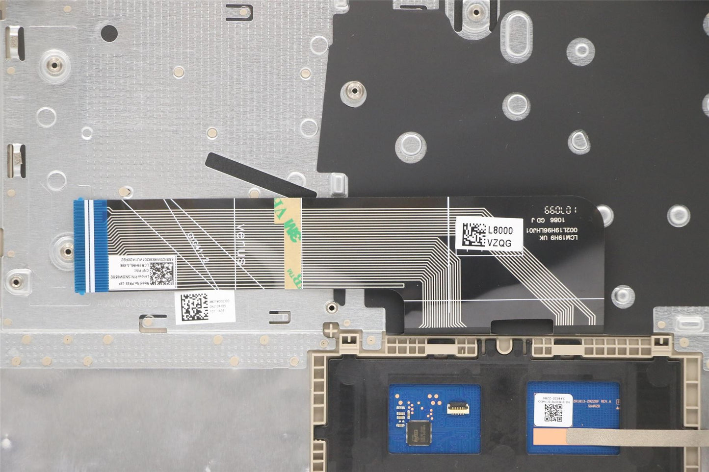 Lenovo Upper Case ASM_LA SPAL82H7SDFPNBLD 5CB1C04514