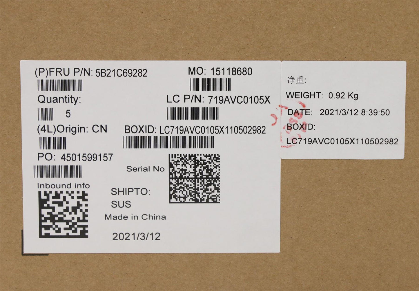 Lenovo ThinkPad X1 5th Gen X1 8th Gen Motherboard Mainboard UMA 8G 5B20Z45722