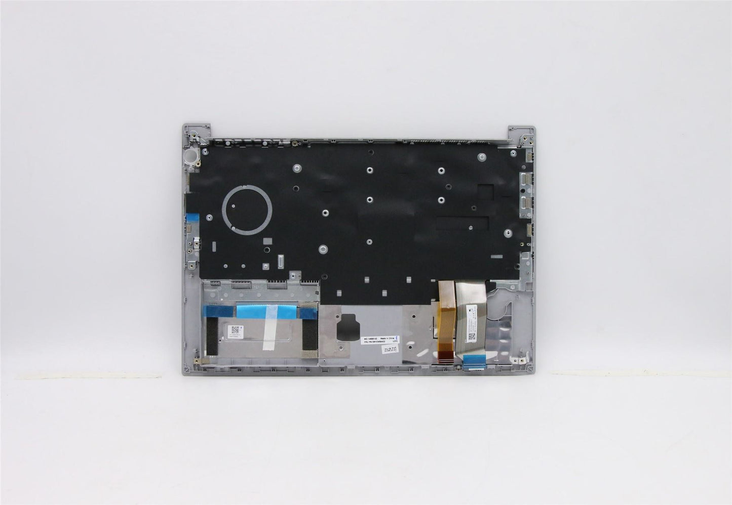 Lenovo ThinkPad E14 Keyboard Palmrest Top Cover Italian Silver 5M10W64422