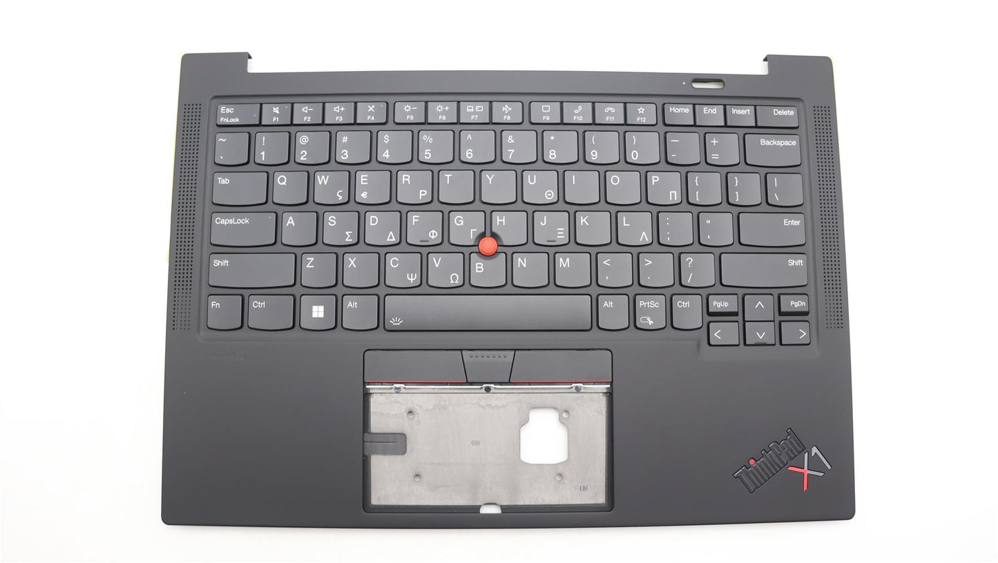 Lenovo Carbon X1 9th Keyboard Palmrest Top Cover German Black 5M11C53241