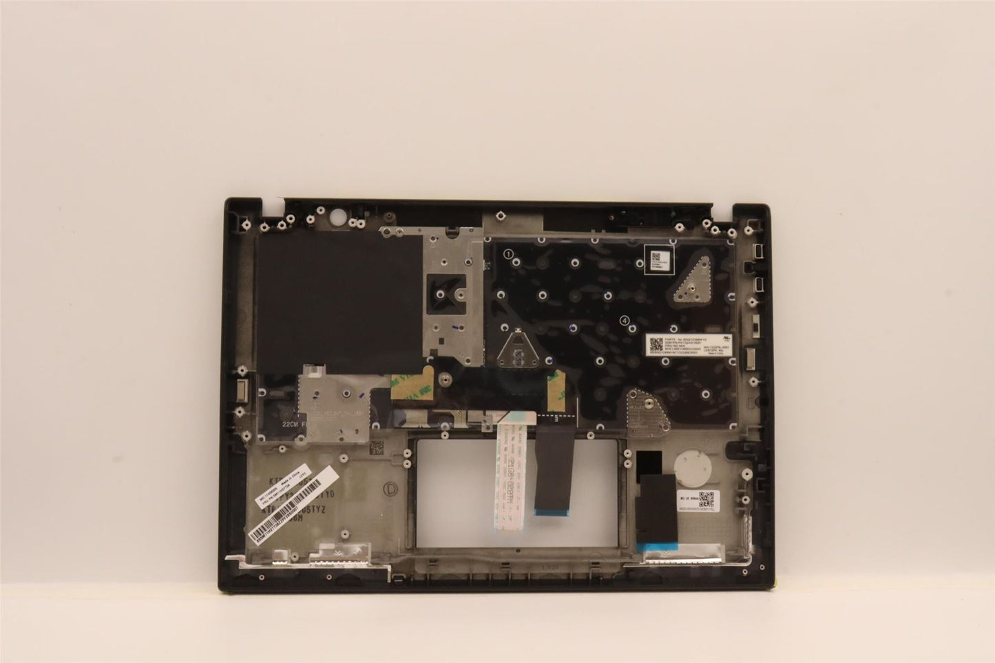 Lenovo ThinkPad T14s Gen 3 Palmrest Cover Keyboard Spanish Black 5M11H27738